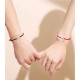 Gift For Valentine's Day 2PCS Couple Magnetic Bracelet Set Mutual Attraction Rope Braided Bracelets Adjustable Charm Couple Set For Women Men